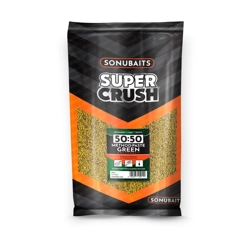 Sonubaits 50:50 Method and Paste Green Groundbait 2kg